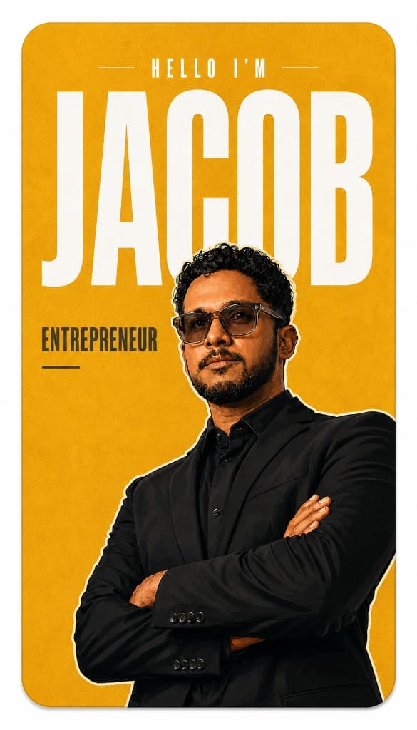 Jacob Alwin, Entrepreneur